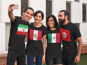 iran-peru-mexico-tunesien-four-friends